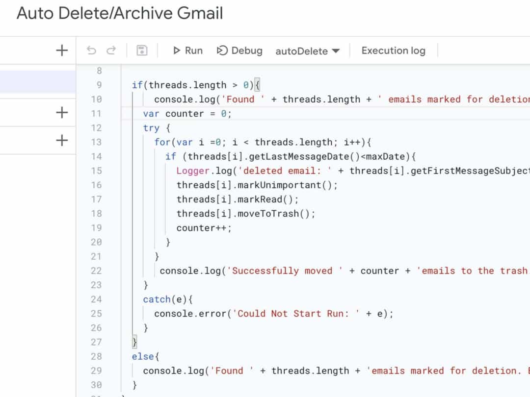 Gmail: Auto Delete/Archive Emails After a Set Number of Days, by Jordan Lambrecht